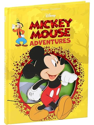Disney Mickey Mouse Adventures (Disney Die-Cut Classics)
