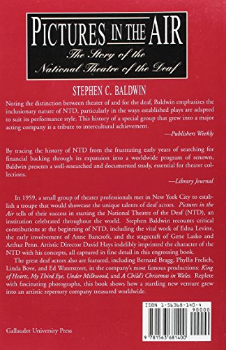 Pictures in the Air: The Story of the National Theatre of the Deaf