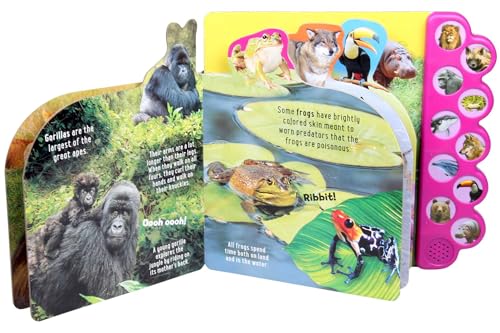 Discovery: Howl with the Animals! (10-Button Sound Books) by