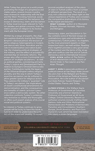 Democracy, Islam, and Secularism in Turkey (Religion, Culture, and Public Life, 11)