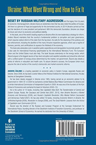 Ukraine: What Went Wrong and How to Fix It — back cover