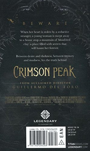 Crimson Peak: The Official Movie Novelization