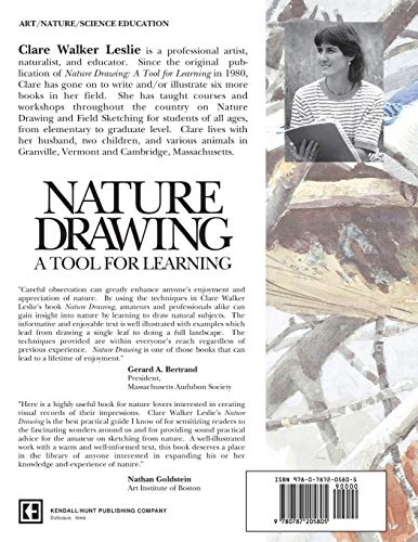 Nature Drawing: A Tool for Learning — back cover