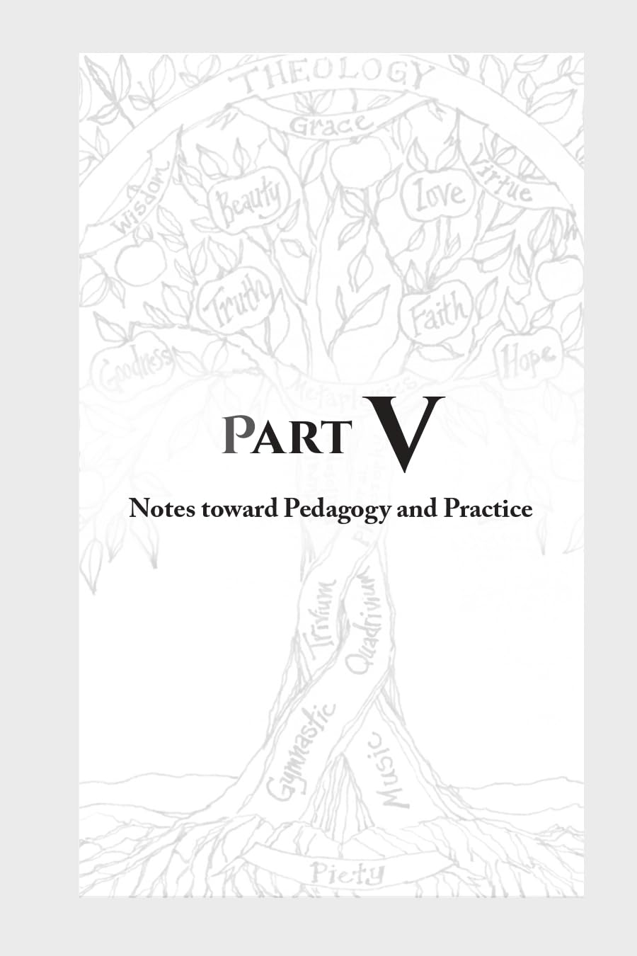 Notes Toward Pedagogy and Practice: Addendum to The Liberal Arts Tradition