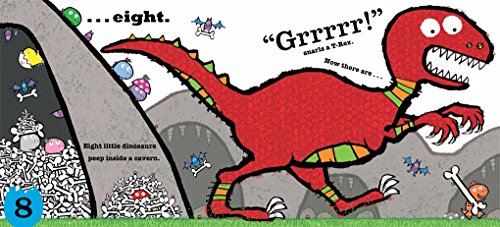 Ten Little Dinosaurs