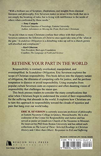 Scandalous Obligation: Rethinking Christian Responsibility