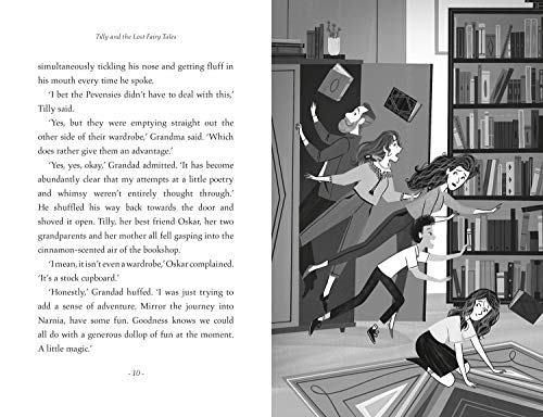Pages & Co.: Tilly and the Lost Fairytales (Pages & Co., Book 2)