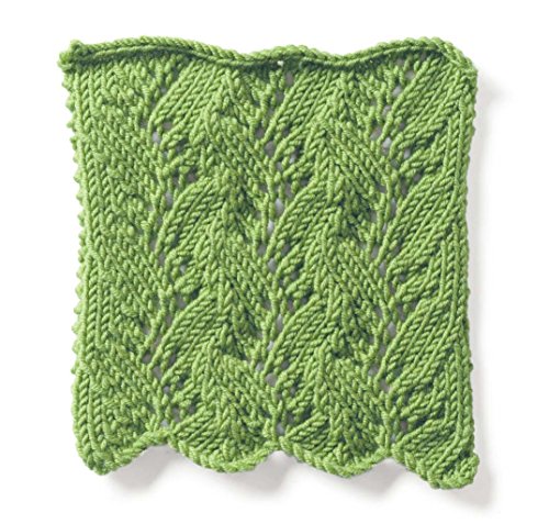 Flowers & Leaves: 70 Stitch Patterns You'll Like to Knit-Eye
