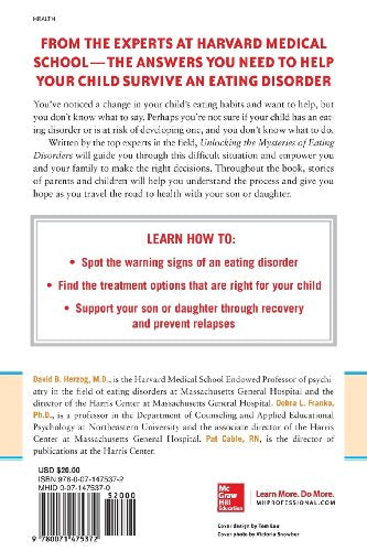 Unlocking the Mysteries of Eating Disorders: A Life-Saving Guide to Your Child's Treatment and Recovery (Harvard Medical School Guides)