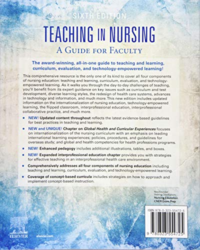 Teaching in Nursing: A Guide for Faculty