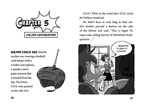 S.O.S.: Society of Substitutes #1: The Great Escape