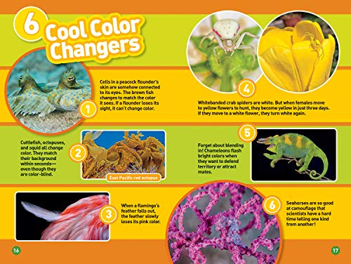 Animals That Change Color (National Geographic Kids Readers, Level 2)