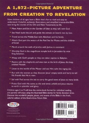 Read-N-Grow Picture Bible
