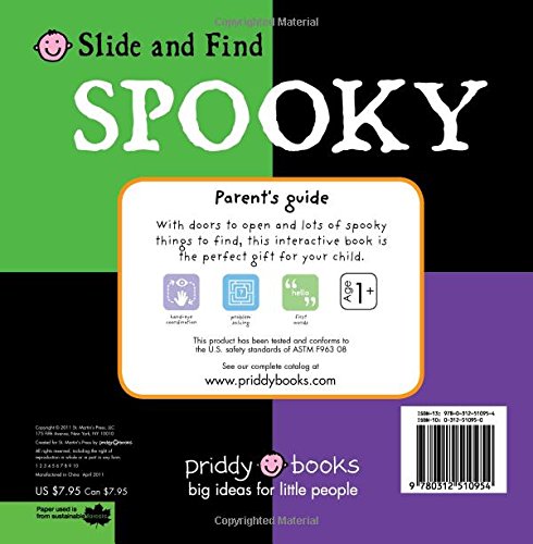Slide and Find Spooky