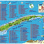 Roatan Honduras Dive Map & Reef Creatures Guide Franko Maps Laminated Fish Card