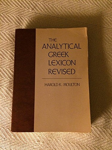The Analytical Greek Lexicon