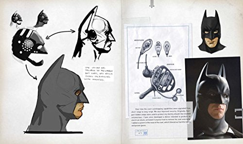 The Dark Knight Manual: Tools, Weapons, Vehicles & Documents from the Batcave