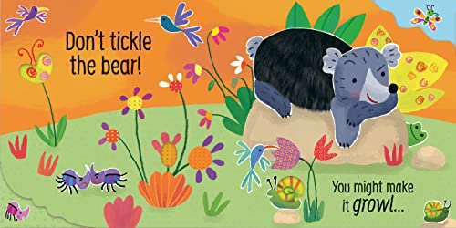 Don't Tickle the Hippo! (Touchy-Feely Sound Books)