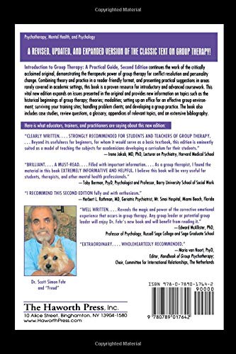 Introduction to Group Therapy: A Practical Guide / 2nd Edition