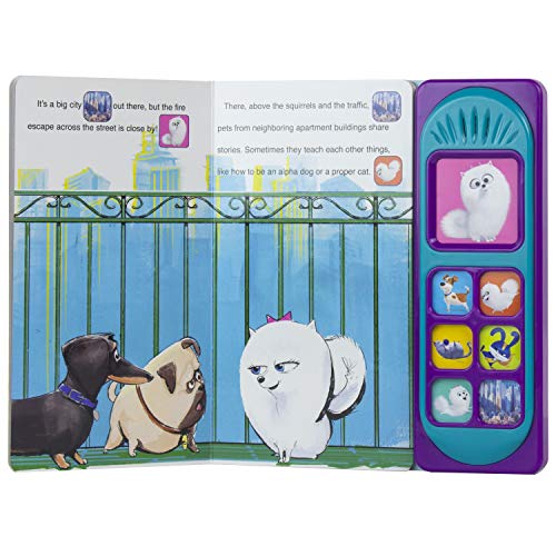 Secret Life of Pets 2 Little Sound Book - PI Kids