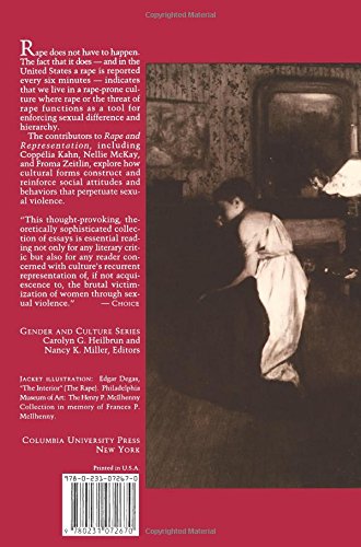 Rape and Representation (Gender and Culture Series)