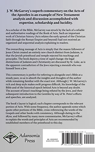 Original Commentary on Acts: The Classic Bible Commentary Concerning the New Testament Book of Acts (Hardcover)