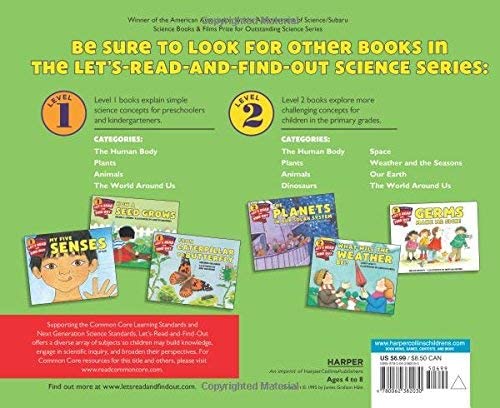 How Mountains Are Made (Let's-Read-and-Find-Out Science 2)