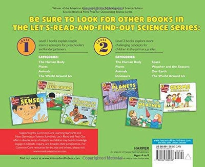 How Mountains Are Made (Let's-Read-and-Find-Out Science 2)