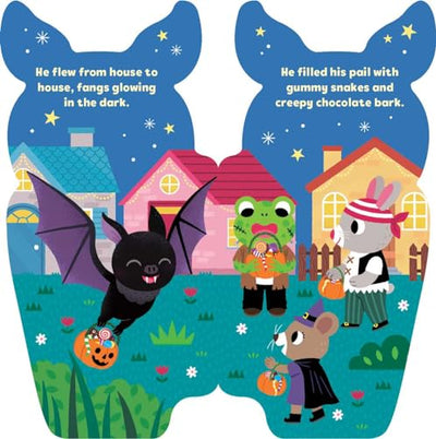 Little Bat (Little Shaped Board Books)
