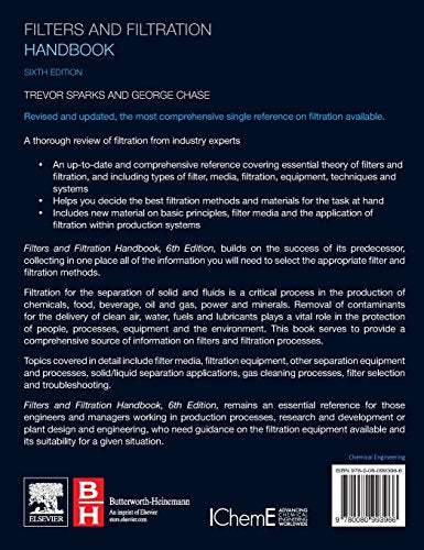 Filters and Filtration Handbook