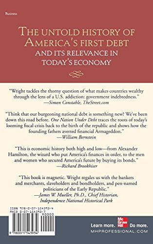 One Nation Under Debt: Hamilton, Jefferson, and the History of What We Owe