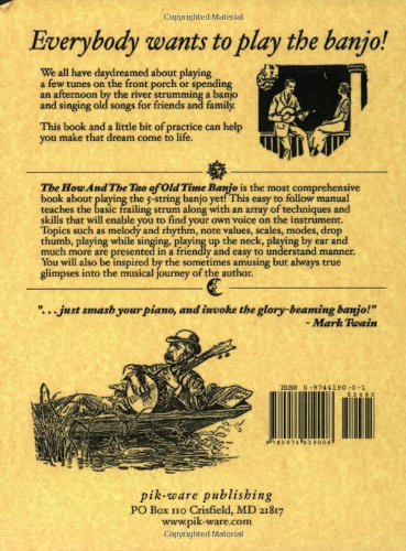 The How and the Tao of Old Time Banjo