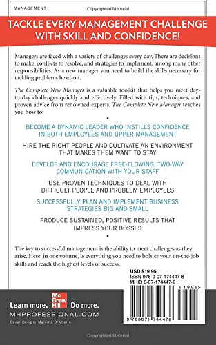 The Complete New Manager