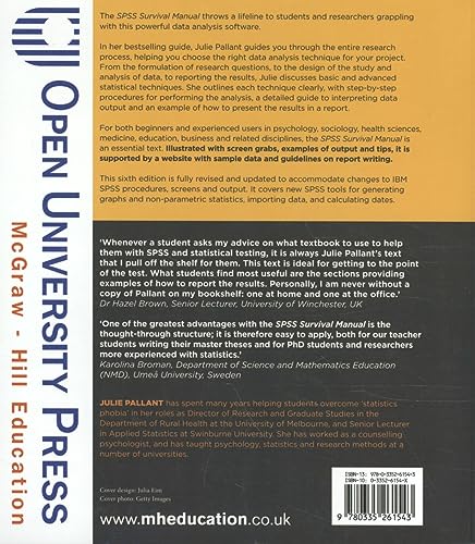SPSS Survival Manual