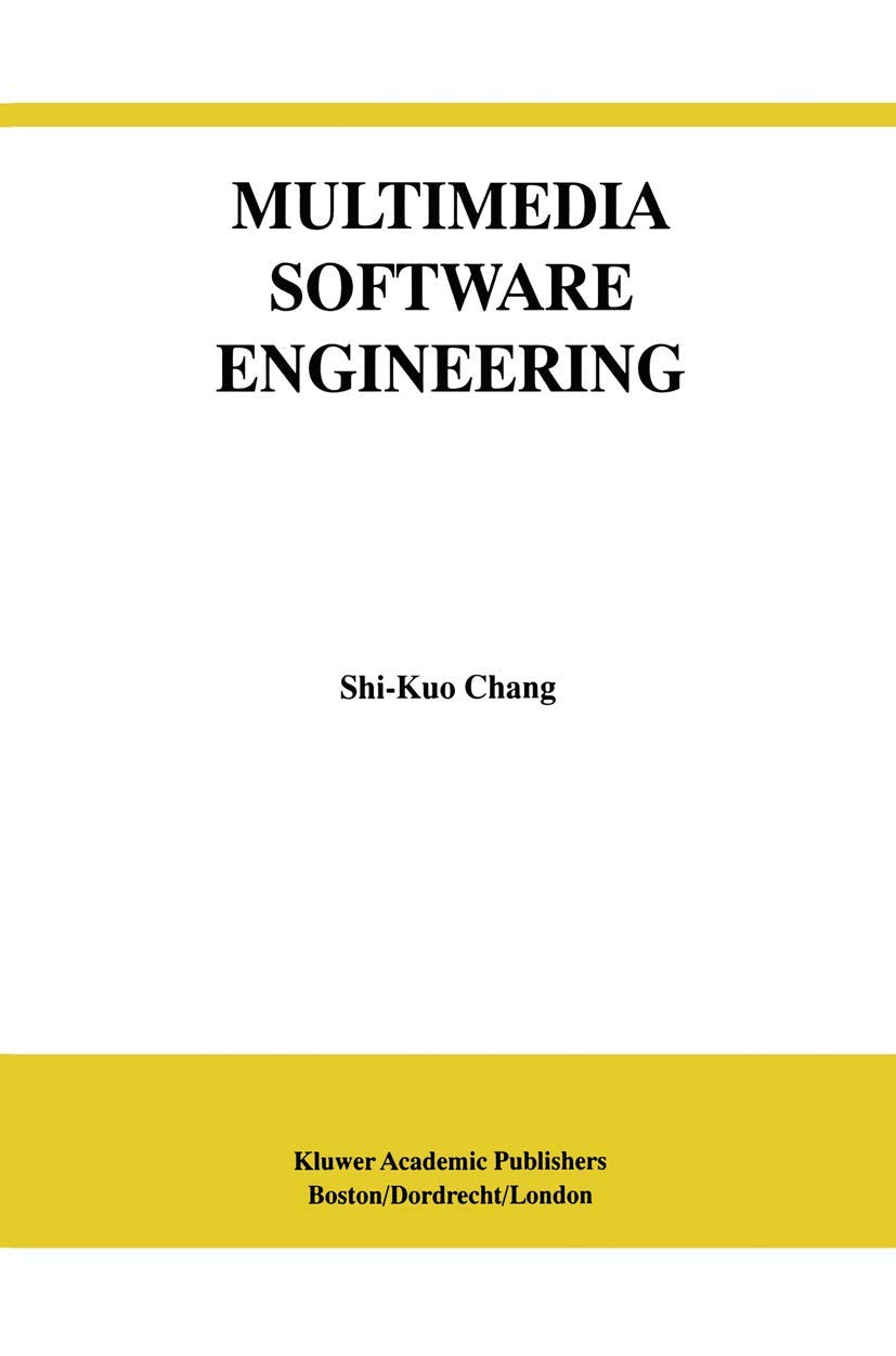 Multimedia Software Engineering (International Series in Software Engineering, 7)