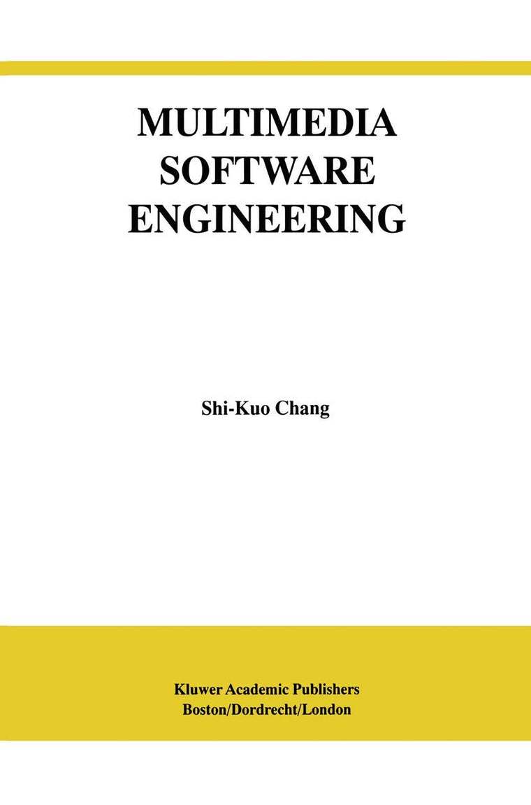 Multimedia Software Engineering (International Series in Software Engineering, 7)