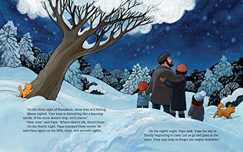 Latkes and Applesauce: A Hanukkah Story