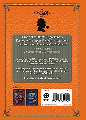 Sherlock Holmes Case Book