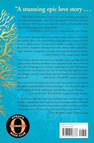 An American Marriage: A Novel (Oprah's Book Club 2018 Selection)