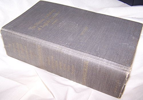 The Norton Anthology of English Literature Volume 1 Revised