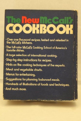 The New McCall's Cookbook
