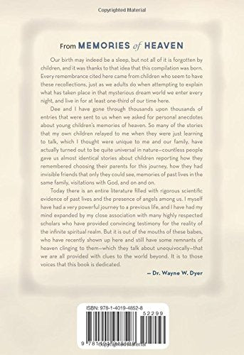 Memories of Heaven: Children's Astounding Recollections of the Time Before They Came to Earth
