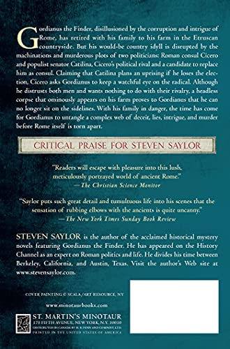 Catilina's Riddle: A Novel of Ancient Rome (Novels of Ancient Rome, 3)