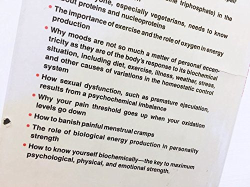 Personality Strength and Psychochemical Energy: How to Increase Your Total Performance