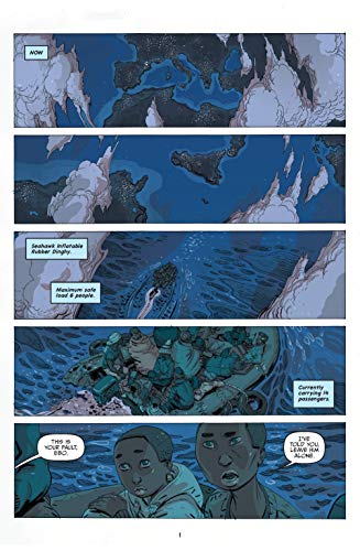 Illegal: A Graphic Novel