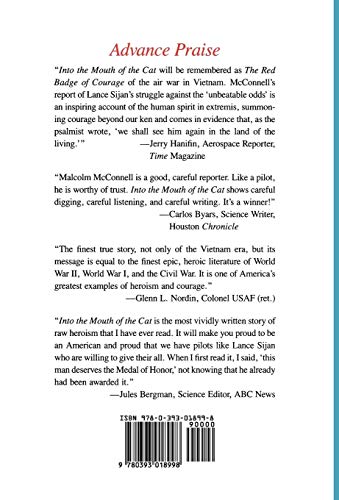 Into the Mouth of the Cat: The Story of Lance Sijan, Hero of Vietnam
