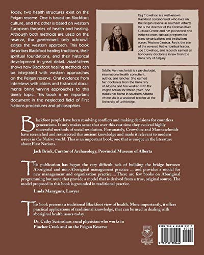Akak'stiman: A Blackfoot Framework for Decision-Making and Mediation Processes — back cover