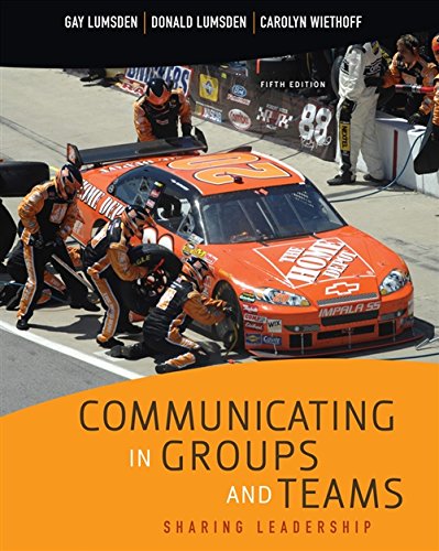Communicating in Groups and Teams: Sharing Leadership by Lum
