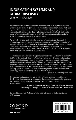 Information Systems and Global Diversity