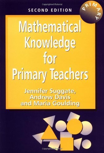 Mathematical Knowledge for Primary Teachers